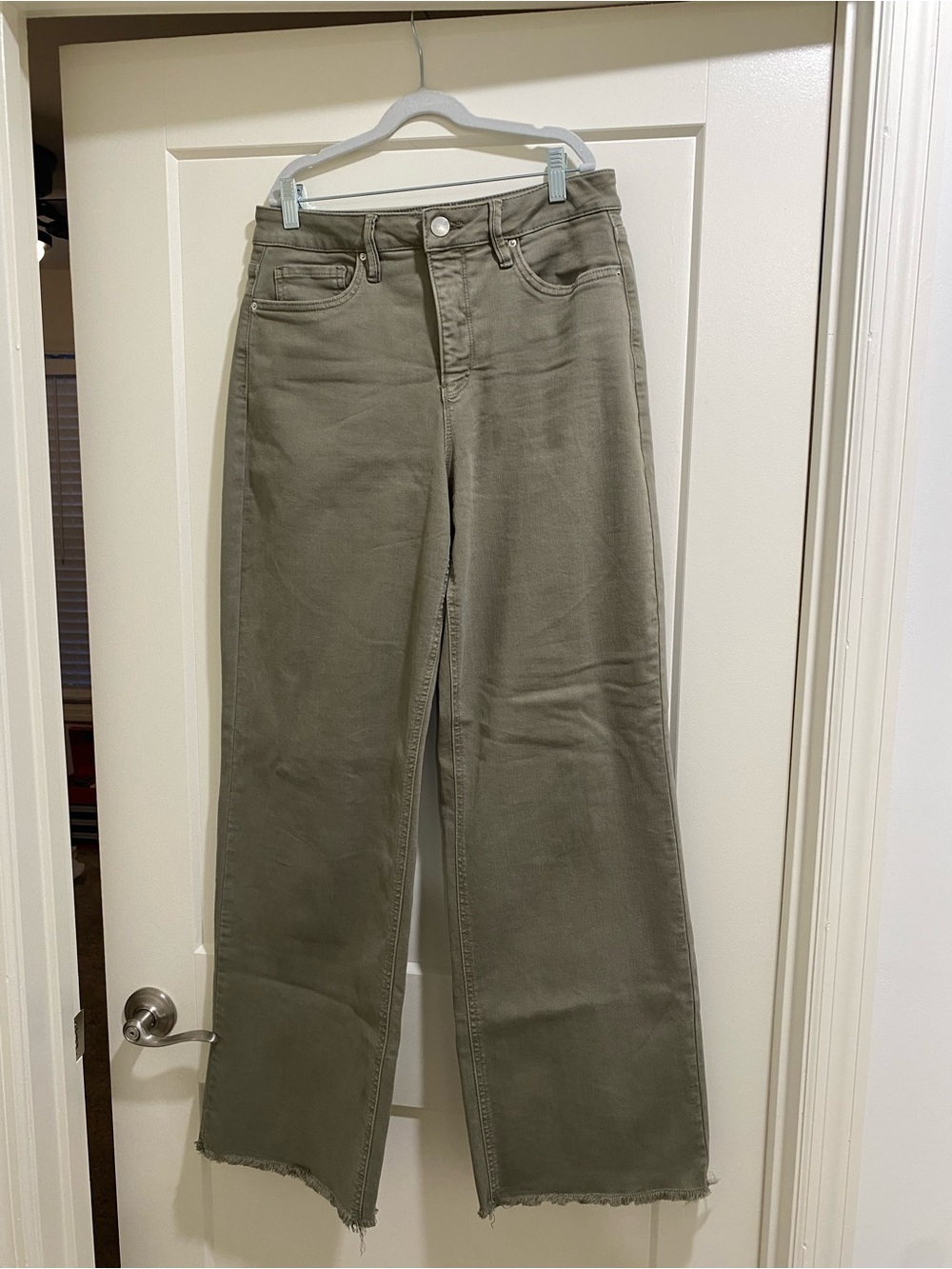RFM Olive Wide-Leg Women’s Jeans